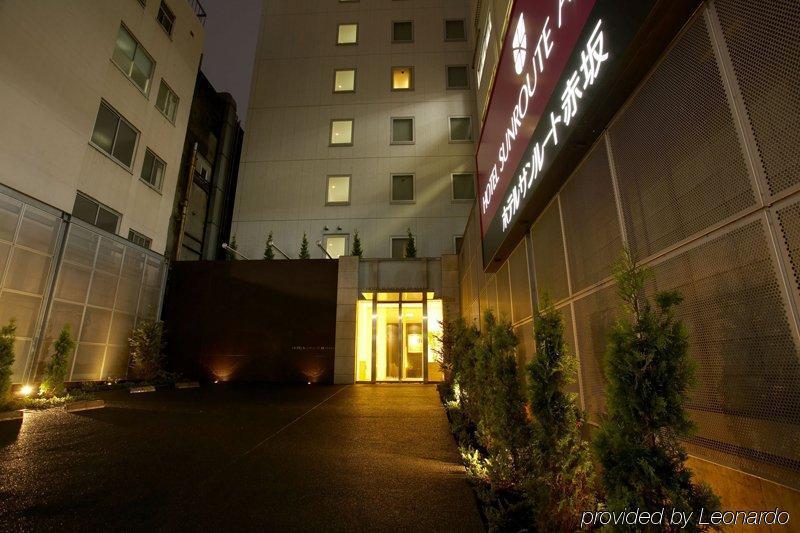 Hotel The B Akasaka-Mitsuke Prefektura Tokio Exteriér fotografie
